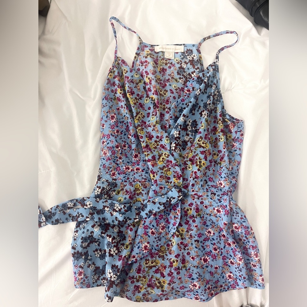 Monteau blouse